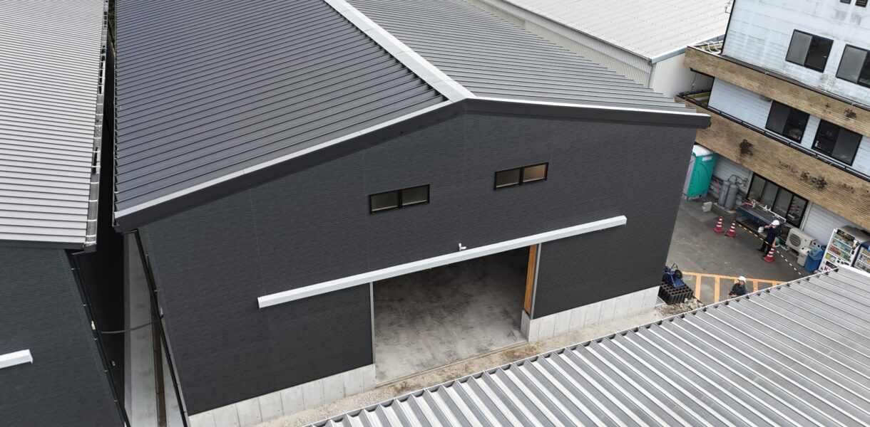 ヨドプレ株式会社　新倉庫2