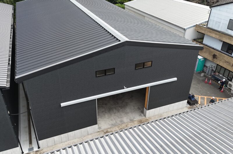 ヨドプレ株式会社　新倉庫2