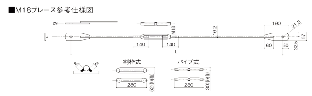 M18ブレース